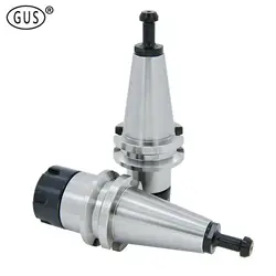 GUS BT20 S20T BT35 BBT30 BBT40 BT30 BT40 ER11 ER16 ER20 ER25 ER32 GER Chuck Tools CNC Machining Center Lathe Tool Holder Spindle