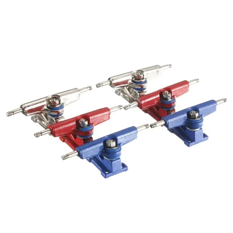 Jeu de diapasons en bois de 32mm, planche à roulettes complète avec roues à roulement de camion en alliage  26