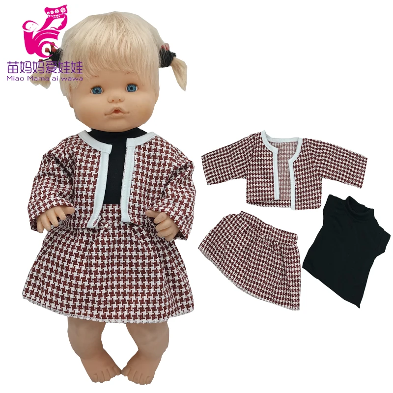 for 38cm Nenuco Doll Boy Jackets 40cm Reborn Baby Doll Clothes Coat Children Gift