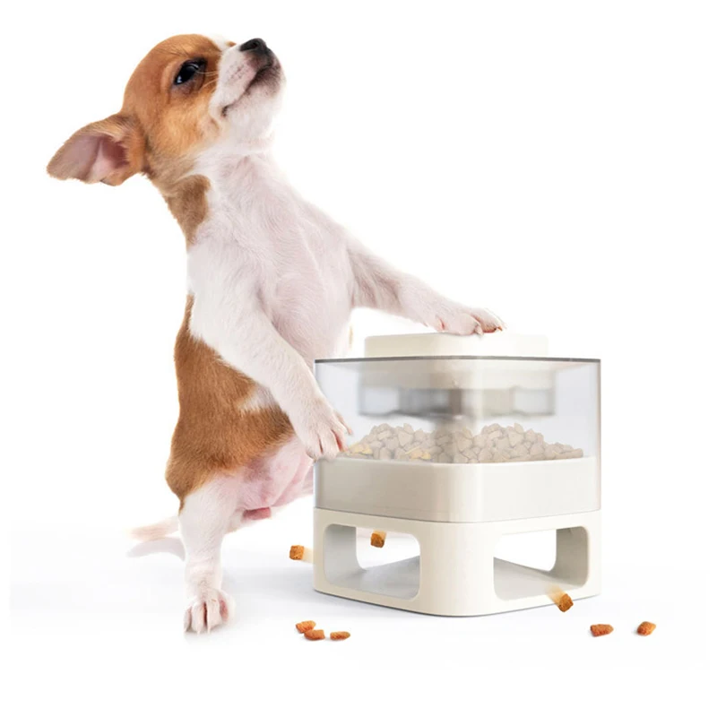 Dog  Pet Accessories Automatic Puzzle Training  Feeder Treats Bowl Dogs Raised Container Supplies Cat Food Dispenser