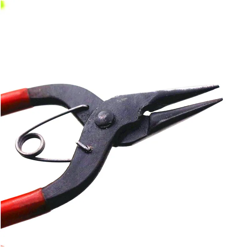 Wire Looping Pliers Long Round Nose and Concave Wire Wraps Looper Pliers Beading Craft DIY Jewelry Tools HK044