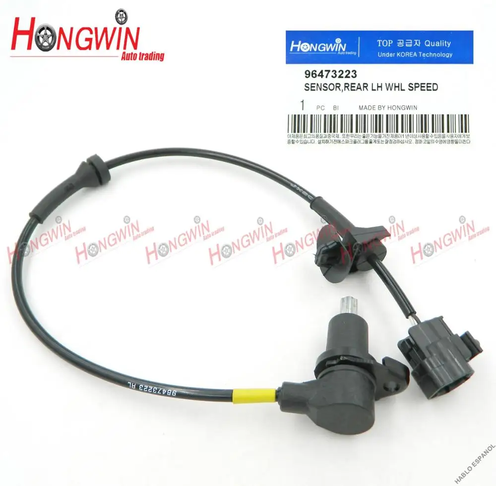 ABS Wheel Speed Sensor REAR Left Fits CCHEVROLET AVEO,Aveo5 WAVE Fits PPontiac G3 04-09 96473223,ALS1334,5S8001,SU9467,96534915