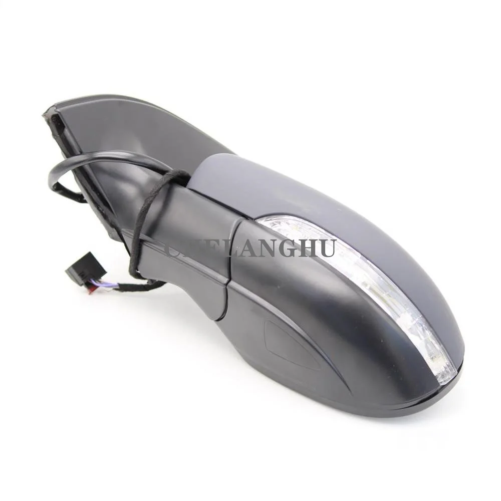 For VW Golf 6 A6 MK6 2009 2010 2011 2012 2013 Car-styling Rear Electric Adjustable And Heated Mirror With Turn Singal Light