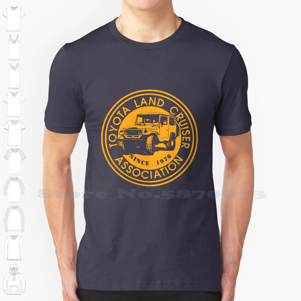 Land Cruiser Association Invert 93-Unisex 100% Cotton T-Shirt Land Cruiser Association Invert 93 Unisex