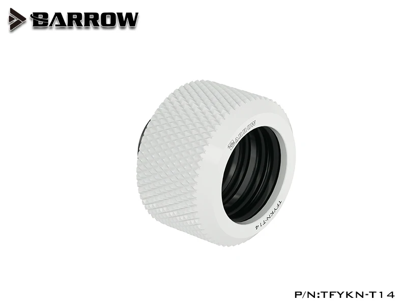 Barrow pc water cooling Fitting hard tube connector Sliding tubing For OD14mm G1/4