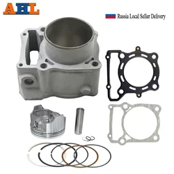 AHL 78mm Motorcycle Air Cylinder Kit Sit For Kawasaki KLX250 1993-2014 KLX300 1996-2007 Block & Piston & Head/ Base Gasket Kit