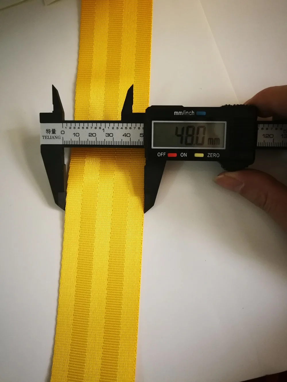 Gelb (3) 3M-30M Auto-Sicherheitsgurtband, modifizierter Sicherheitsgurt, Autozubehör – Detail 10