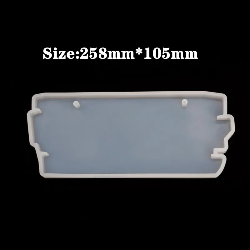 Рисунок 4 - Силиконовая форма «сделай сам» с номером двери дома