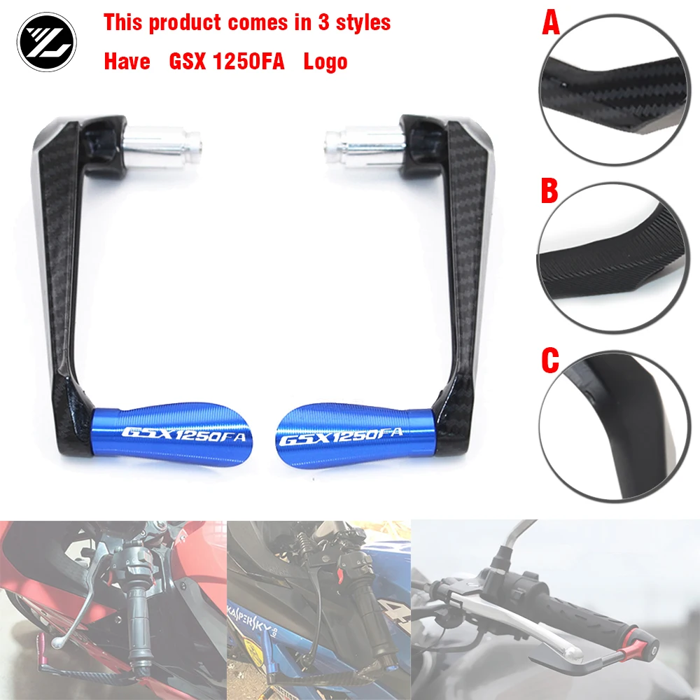 For SUZUKI Gsx 1250FA/Gsx 650F GSX1250FA gsx1250fa  Motorcycle Handguards Handlebar Grips Protector bar ends Levers Guard