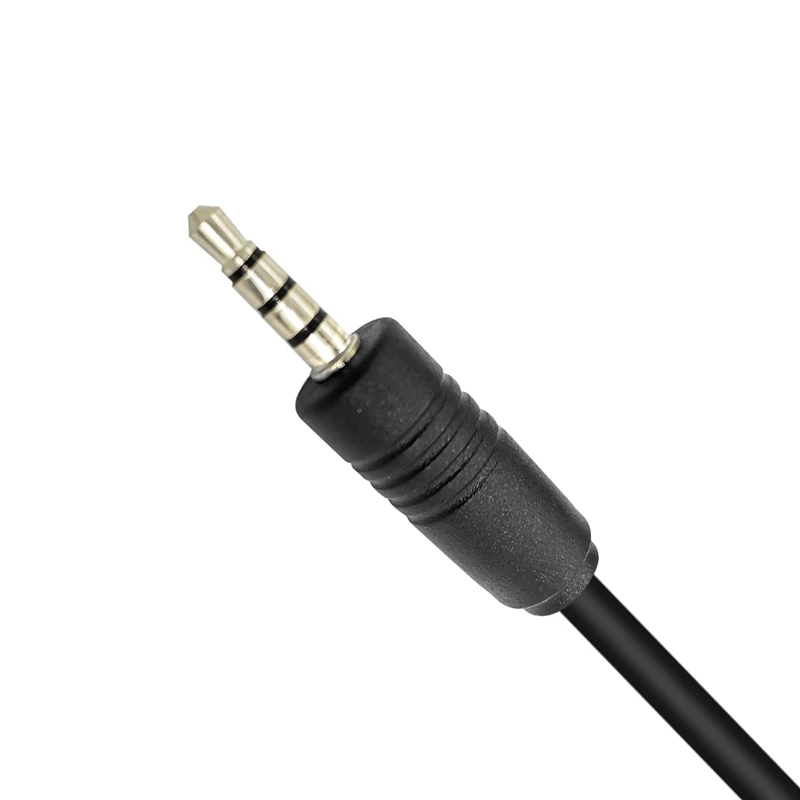 U94 PTT Cable Plug, Walkie Talkie Headset Adapter, 3.5mm, 1 Pin,for Iphone cellphone mobile phones