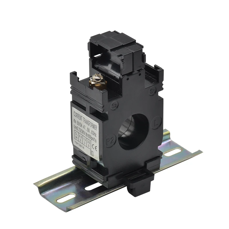 Din Mount 20mm Dia Hole 10A/20A/30A/40A/50A/75A/100A/150A/200A/250A/300A /5A Current Transformer CT for 3 Phase AC Power