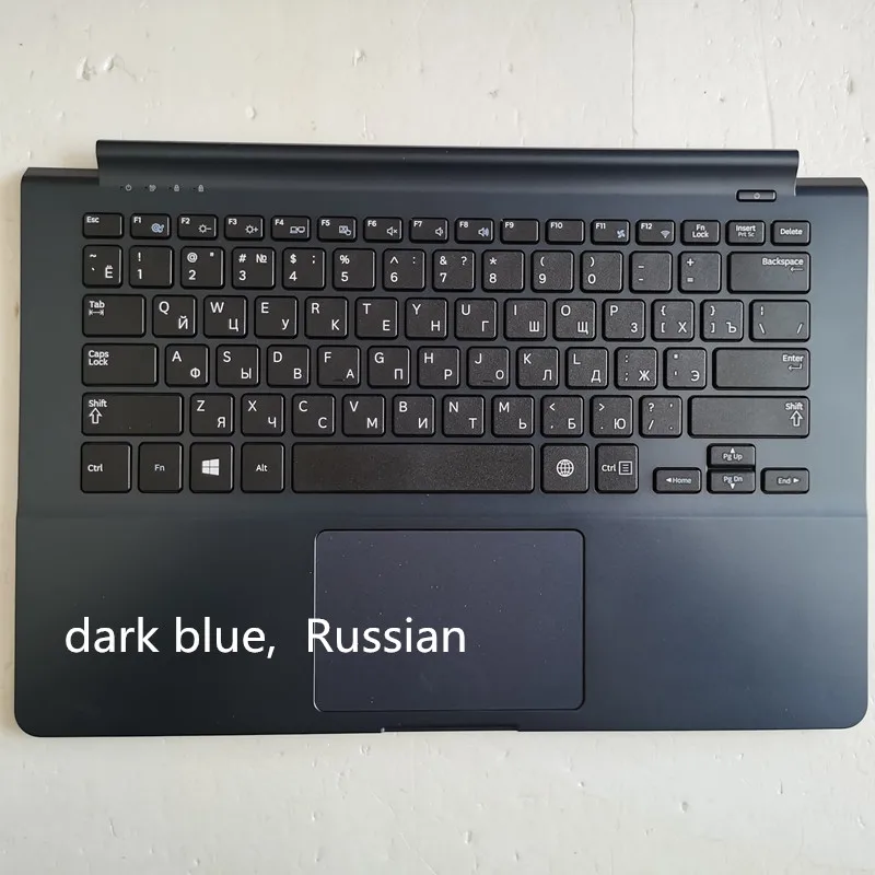 

Russian/Belgium/Arab layout New laptop keyboard with touchpad pamrest for Samsung 915S3G 905S3G 906S3G 910S5G