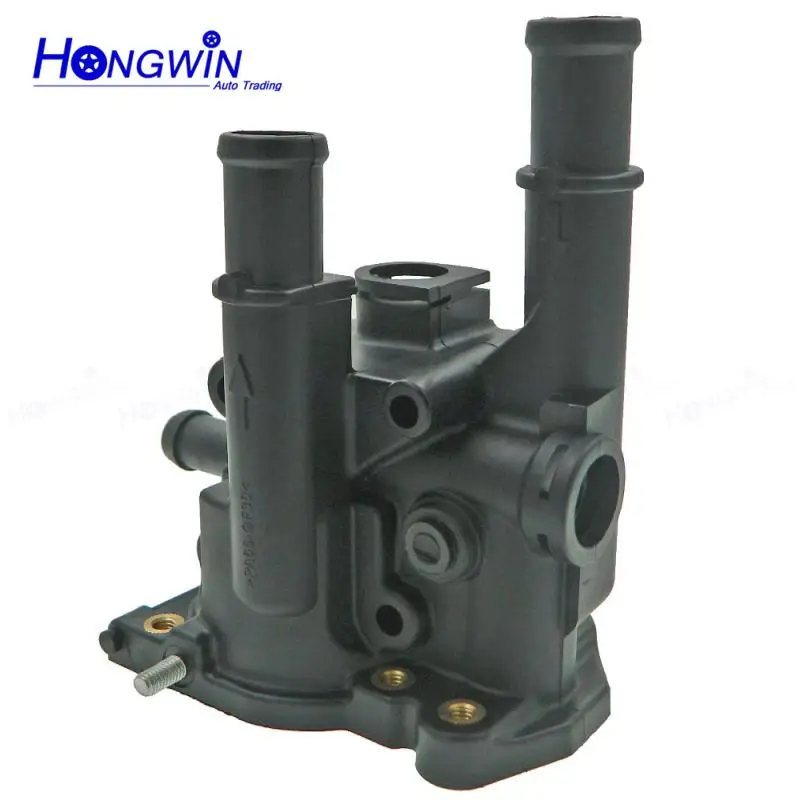 96817255 motor Kunststoff Thermostat Gehäuse Abdeckung Für OPEL Astra Zafira Signum Vectra Moka Chevrolet Cruze Orlando Sonic Fiat