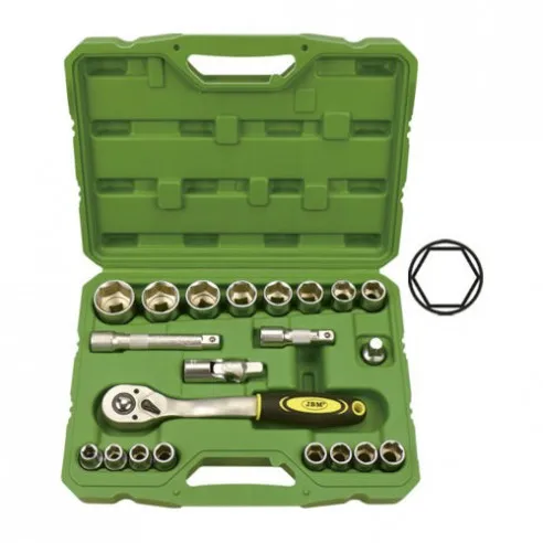 JBM 52723 tool case 21 PCS 1/2 