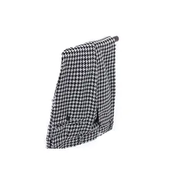 Houndstooth Suit Pants Men  Formal Men's Clothing Suits & Blazer Suit Trousers Plaid Tweed Man Formal Spring Dress Pants Wool