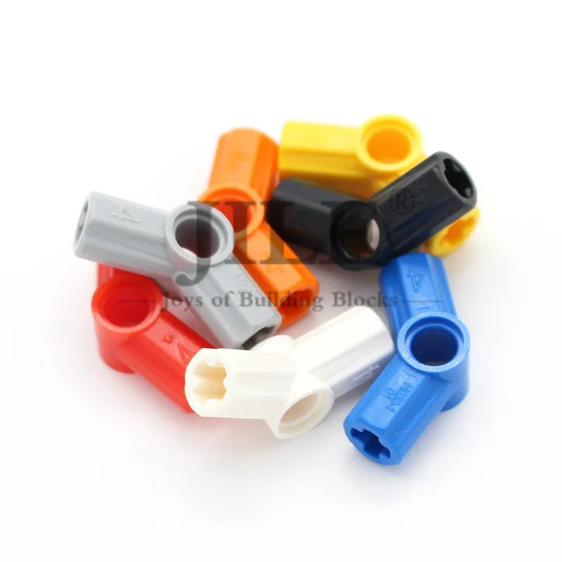 

Moc Technology Axle and Pin Connector Angled #4 - 135 degrees 32192 DIY Enlighten Building Bricks Blocks Compatible Assembles