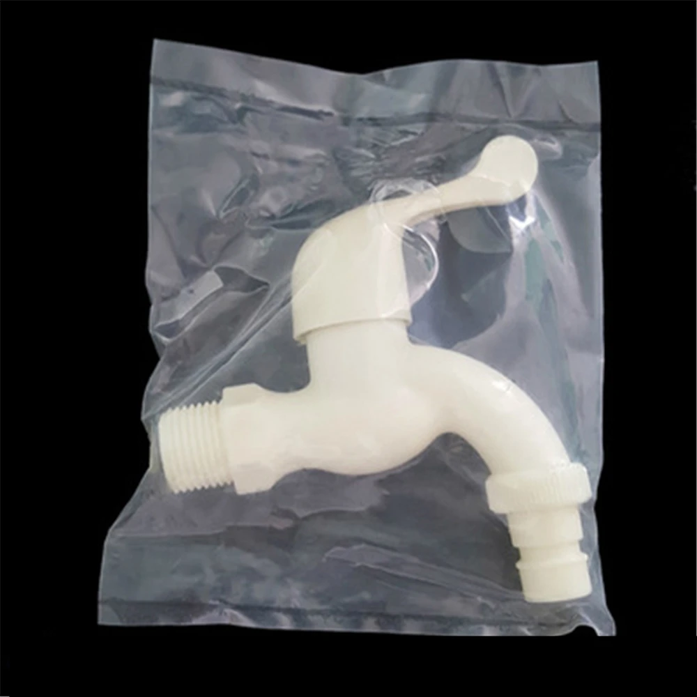 Household Outdoor 4 Points Plastic Quick Open Ceramic Valve Core Abs Washing Machine Faucet Plastic Faucet