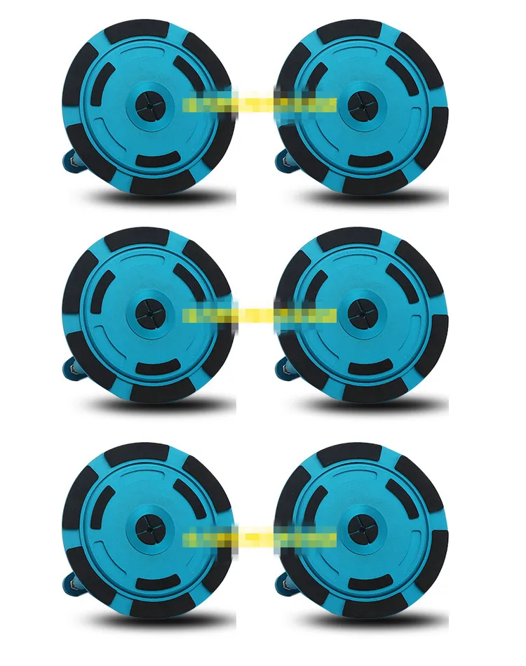 Non-contact vacuum sucker Bernoulli non-contact sucker 40MM 60MM 80MM 100MM pneumatic