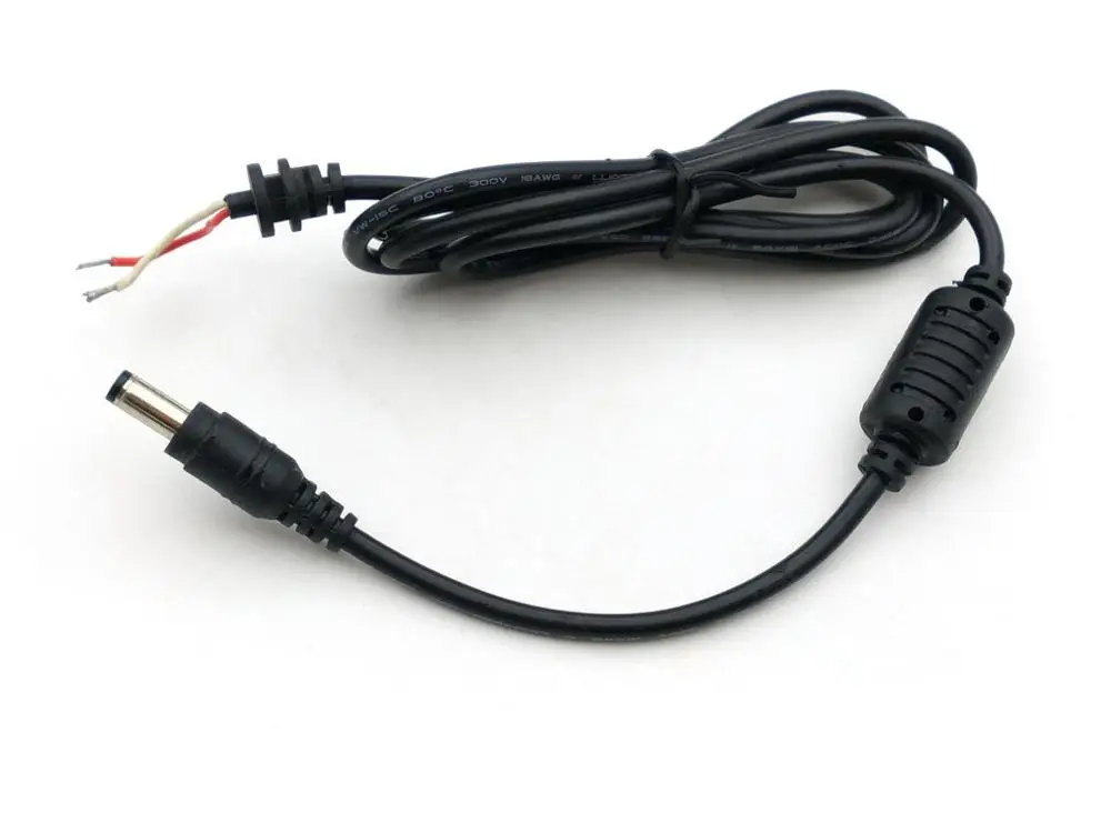 5,5mm x 2,1mm DC Power Plug Stecker zu Power Kabel