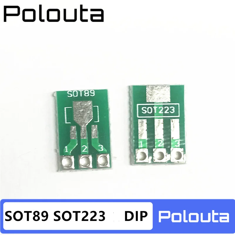 50 Pcs Wide Body Patch In-Line Dip 0.65/1.27Mm Adapter Board SOT23 MSOP10 Pcb Prototype diy Elektronische Triac Printplaat
