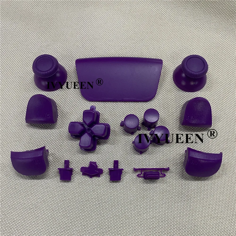 IVYUEEN สำหรับ Sony PlayStation 5 PS5 Controller R2 L2 R1 L1ปุ่มทริกเกอร์ Mod ชุดสำหรับ Dualsense ไร้สายควบคุมเกมอุปกรณ์เสริม