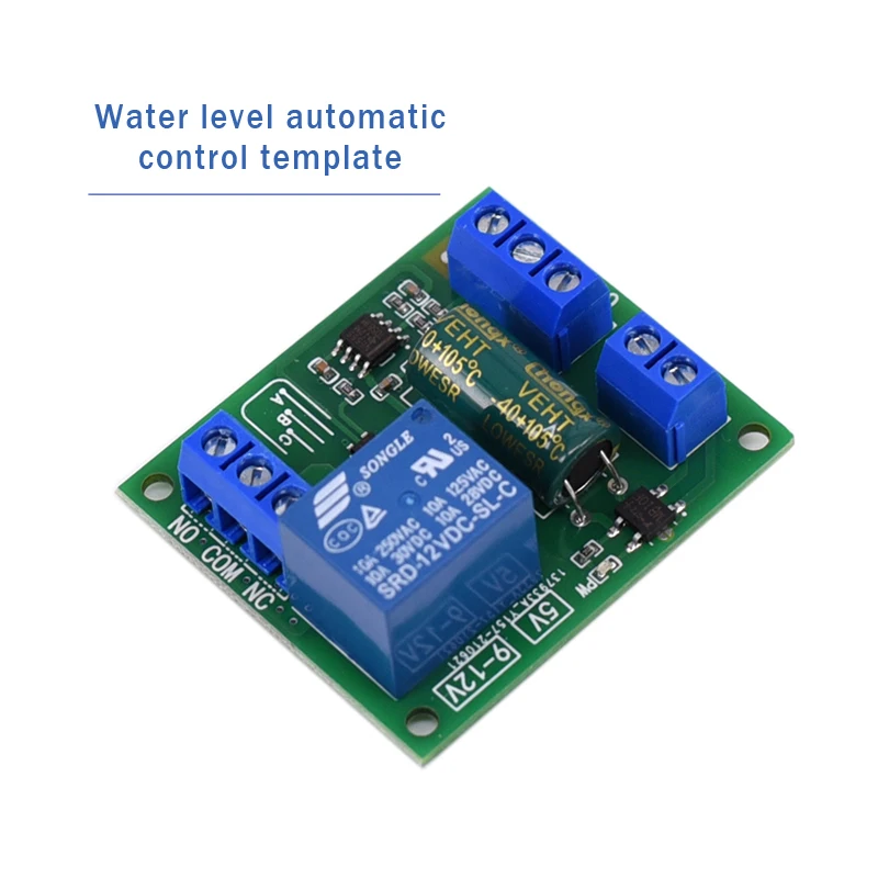 วาล์วควบคุมระดับน้ำอัจฉริยะลูกลอยแท๊งค์เติมน้ำอัตโนมัติสำหรับแท้งน้ำห้องน้ำชักโครกบ่อปลาปั้มน้ำมันโมดูลสวิทช์ถังน้ำระดับของเหลวอัตโนมัติอุปกรณ์สูบน้ำ