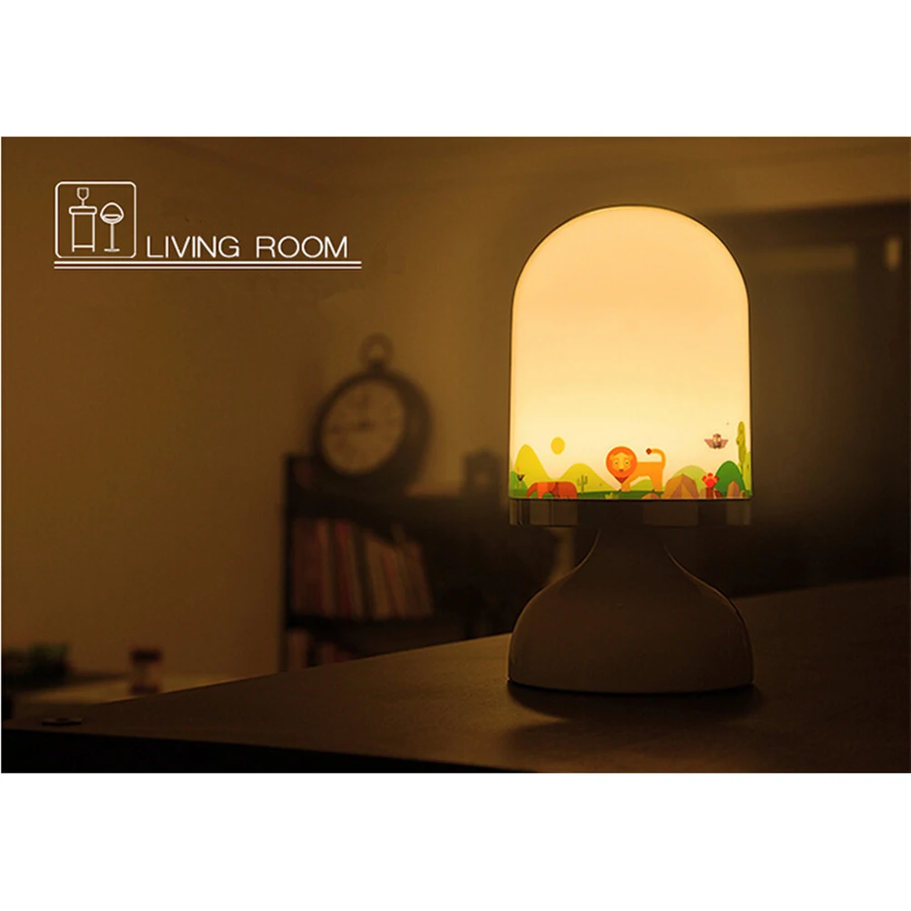 

LED night light touch sensor vibration light night light table lamp Drop shipping