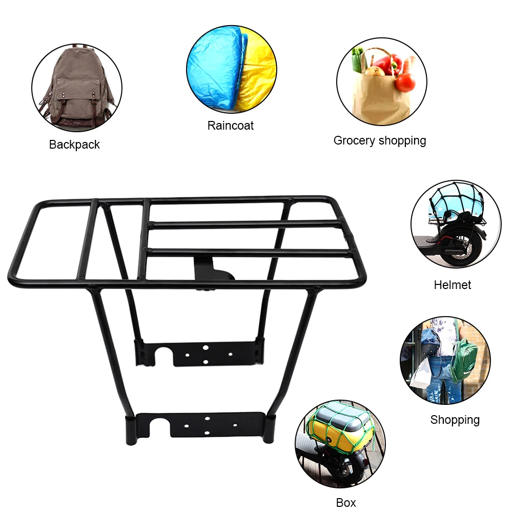 Electric Scooter Rear Shelf Luggage Cargo Carrier for Xiaomi Mijia M365/pro/1S Scooter Skateboard Carrier Rack Support