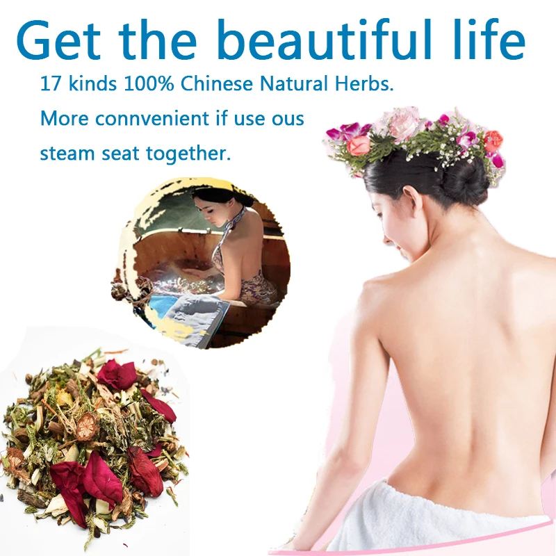 5Pack Female Yoni steam&Yoni steam Bidet Feminine Hygiene Yoni Steam Seat100%Chinese Herbal Yoni Steam SPA Women Vaginal Health view 3