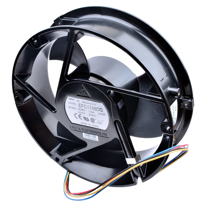 

EFC1748DG 17cm 170mm 172x172x51mm 48V 1.84A round electric inverter large air volume cooling fan