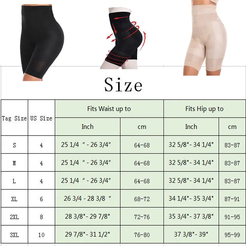 Waist Trainer Butt Lifter Pants Women Slimming Body Shaper Seamless Panties Pulling Underwear Tummy Control Panty Briefs Corset