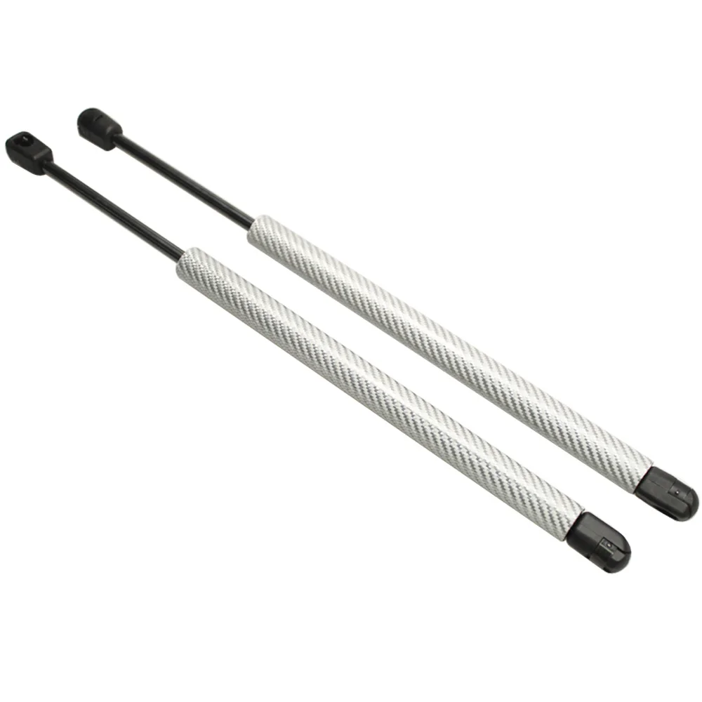 2pcs Auto Front Hood Gas Charged Struts Lift Support For Mercedes-Benz SLK 350 Convertible 2005-2008 2009 2010 2011 675 mm