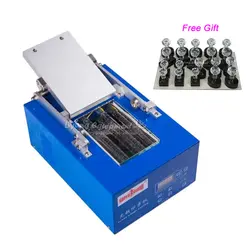 LY P50 Metal Automatic Digital Photosensitive Seal Machine PSM Stamp Maker With Free Gift Pack 110V 220V