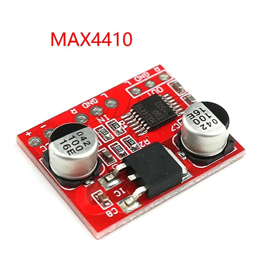 

MAX4410 HIFI усилитель для наушников, аудиоплата, предусилитель, Плата усилителя