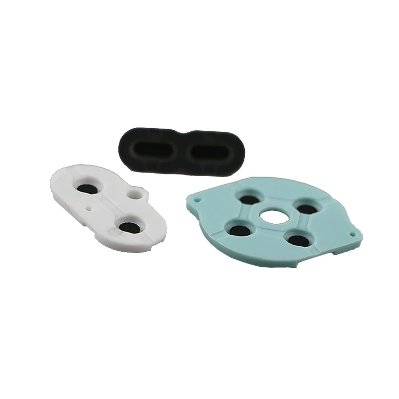 Piezas de reparación de teclado de silicona para Game Boy Classic, controlador GBP, botón conductor de goma, A-B, d-pad