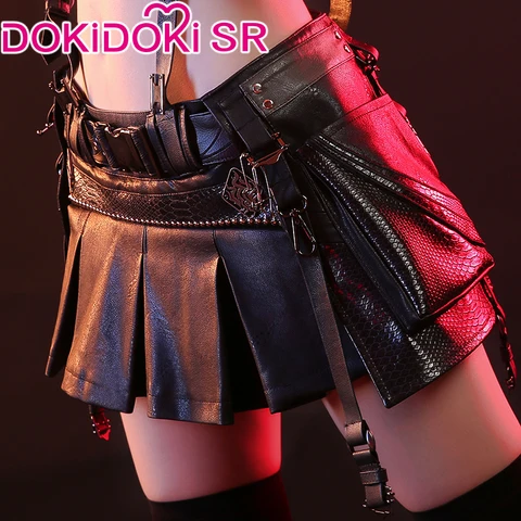 Костюм для косплея Тифы DokiDoki-SR