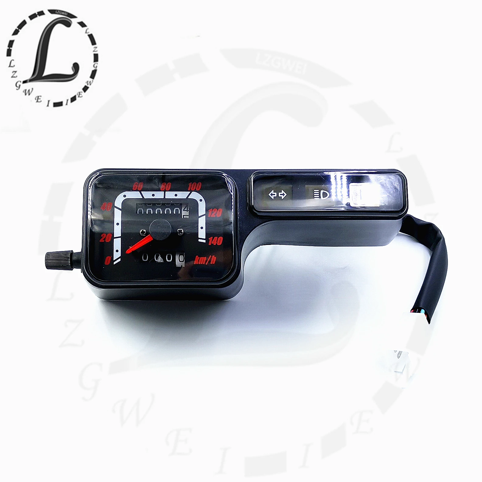 XR250 BAJA250 Motorcycle Gauges Cluster Speedometer Tachometer Odometer Instrument Assembly