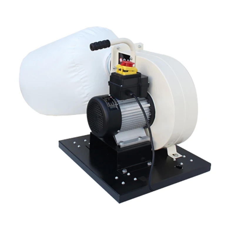 Máquina recolector de polvo Industrial portátil móvil, bolsa de tela para carpintería, aspiradora de polvo, purificador de taller de grabado, 220V, 1 ud.