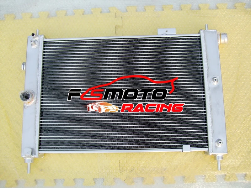 For Vauxhall MK2 Astra 2.0 16v GTE 1983-1991 Aluminum Radiator Water Cooling Intercooler 1984 1985 1986 1987 1988 1989 1990