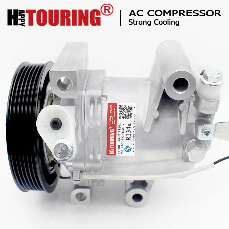 CR08B Air Conditioning AC Compressor for ISUZU D-max 3.0 pick up 92600F120A 898382610 92600-F120A