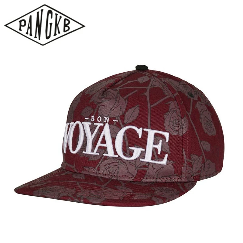 مراجعة ونصائح حول قبعة PANGKB Brand WL Bon Voyage Roses CAP: أفضل خيار لمحبي الأسلوب الهيب هوب