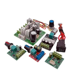 PWM DC motor speed controller 2A3A5A6A10A15A20A Motor control board 3V5V6V12V24V30V90V ESC module forward and reverse function