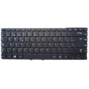 لوحة مفاتيح كمبيوتر محمول إسبانية / SP لسامسونج NP275E4E NP270E4E 270E4E 275E4E NP300E4E 300E4E NP 350V4X NP350V4X 355V4X أسود بدون إطار أفضل 8 مبيعات NP270E4E سامسونج الإطار - رقم 5