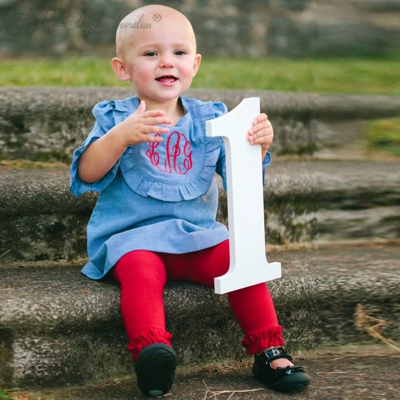 1-9 Sign Photo Prop for First Birthday Photo Shoot for Babies and Kids  Wooden Number Sign Photographer Number Sign