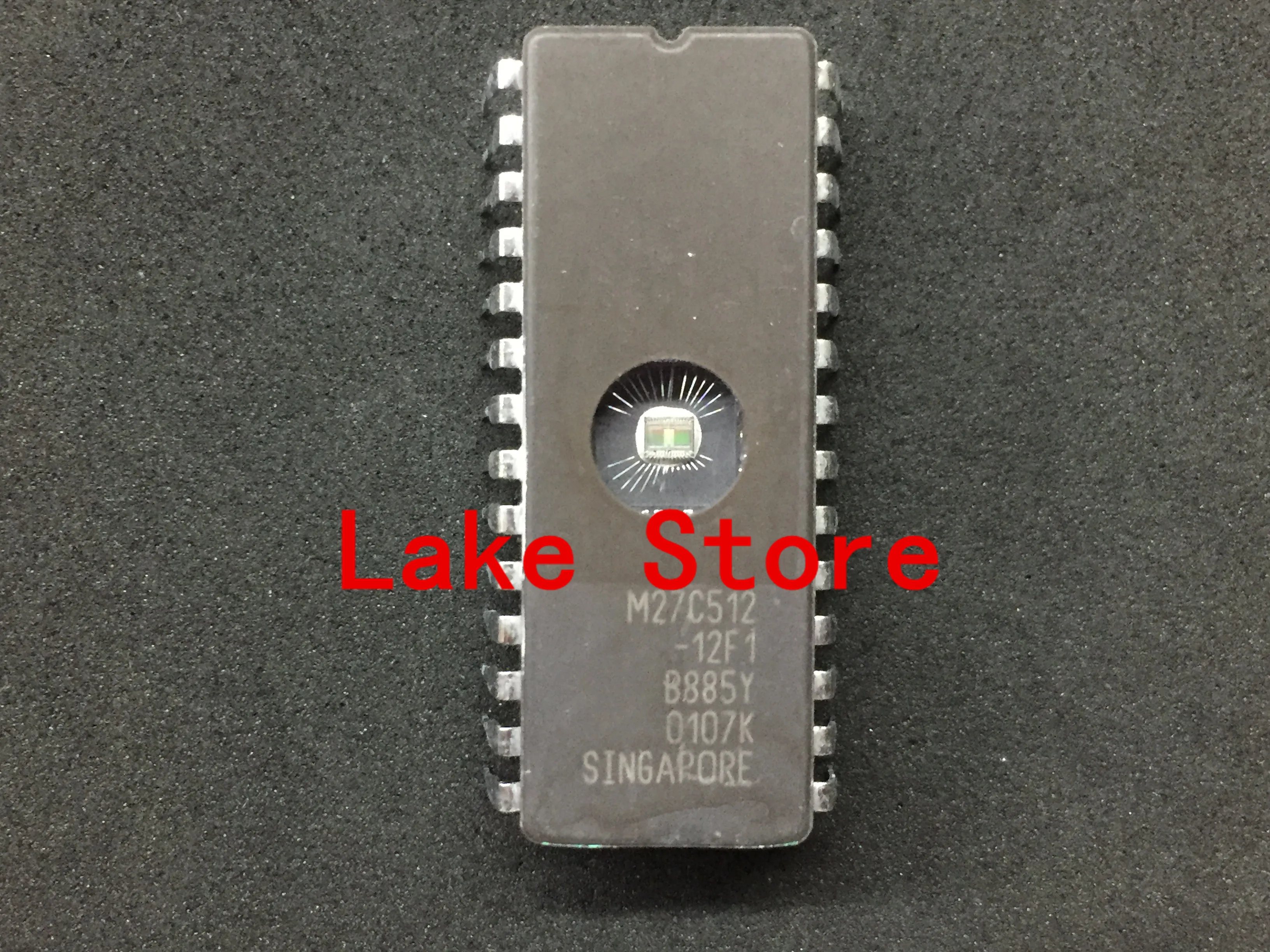 1 ud. M27C512-10F1 M27C512-12F1, M27C512, M27C512-15F1, 27C512, CDIP-28, M27C512-70XF1