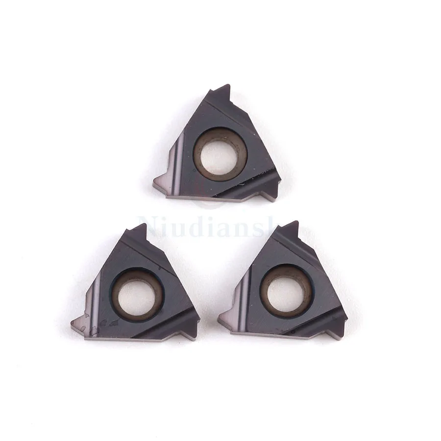Imagem -03 - Bma 100 Original Ferramentas de Corte Pastilhas de Metal Duro Cnc Torneamento de Roscas 16ir 16er 10un 11un 11.5un 12un 14un 16un 18un 20un 24un 28un