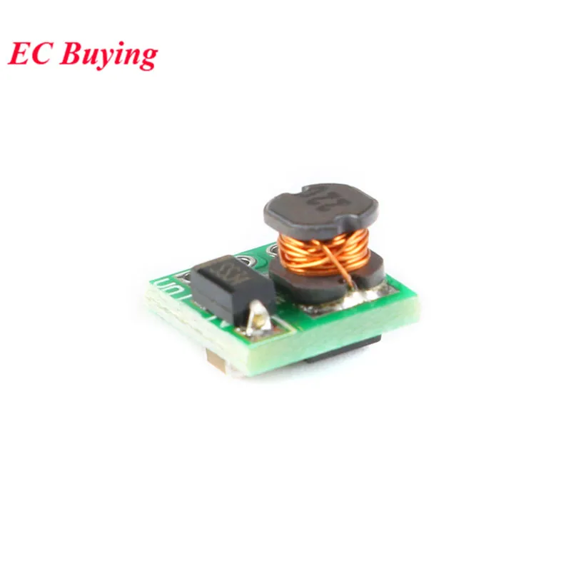 10 pz/1 pz DC-DC 0.9-3.3 V a 3.3 V 500mA 0.5A 0.9-5 V a 5 V Mini Step Up Boost Modulo di Alimentazione DC DC Per Arduino convertitore di tensione