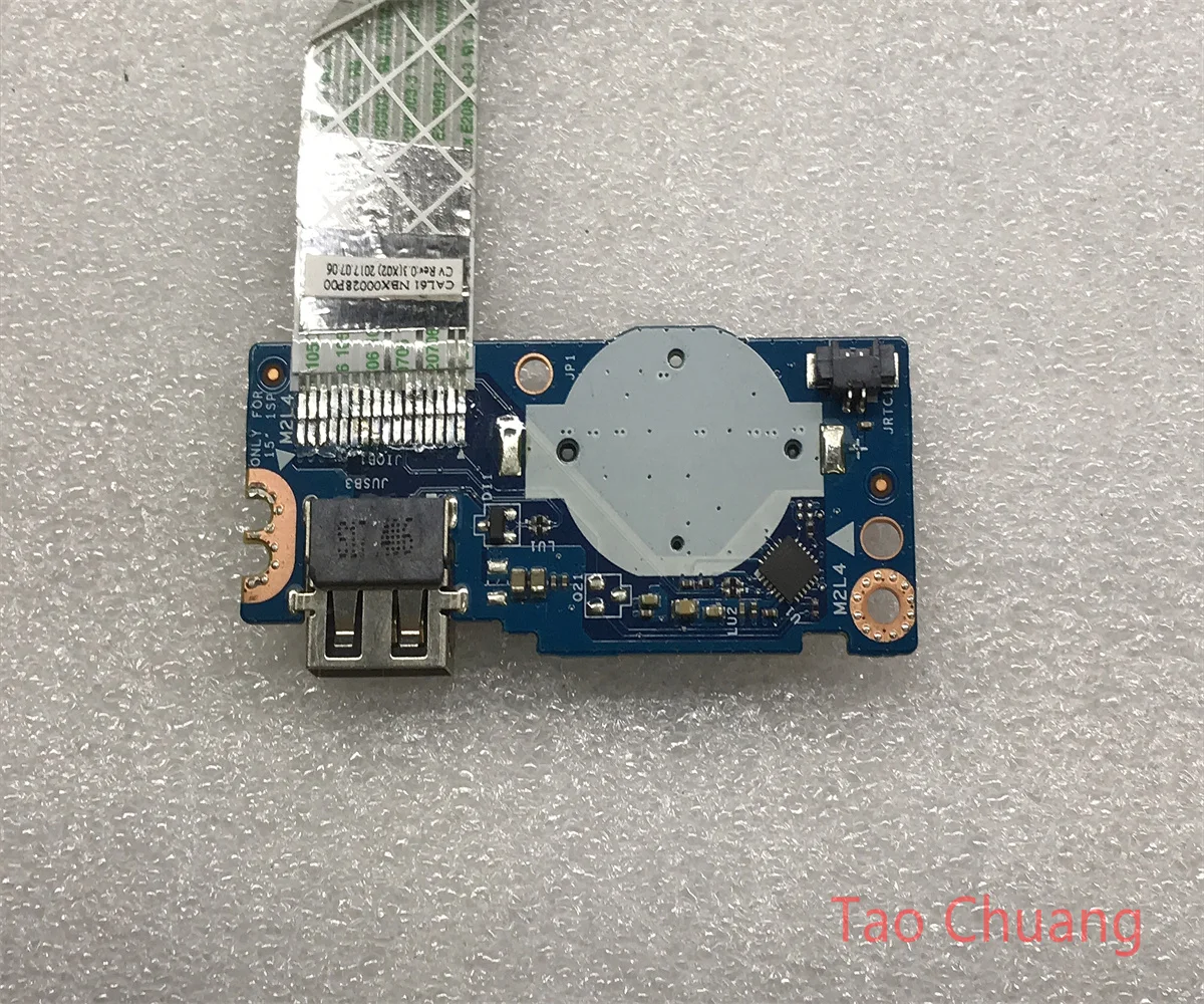 FOR Dell Inspiron 5000 5570 5575 CAL60 CAL51 Card Reader USB Board LS-F121P LS-F111P NBX00028P00