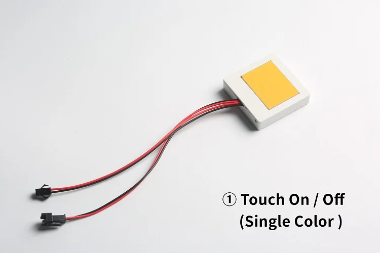 Badezimmerspiegel LED-Licht Touch-Schalter 12V 24V 60W Ein-Knopf-Touch-Dimmer-Controller – Detail 9