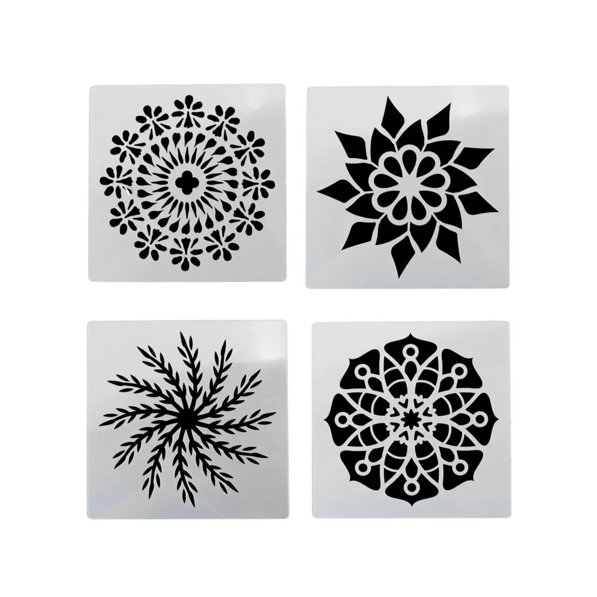 Conjunto de ferramentas para pintura de mandala, utensílio cosmético para pintura de pedras e de bolinhas